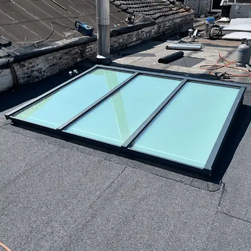 Renovatie en lichtstraten